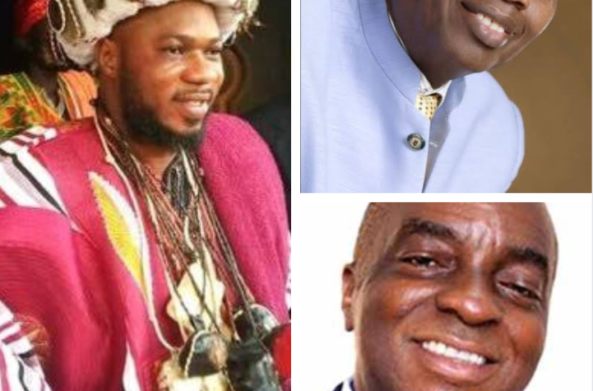  Ghanaian Herbalist salutes Adeboye, Oyedepo, says Nigerian Pastors patronises him