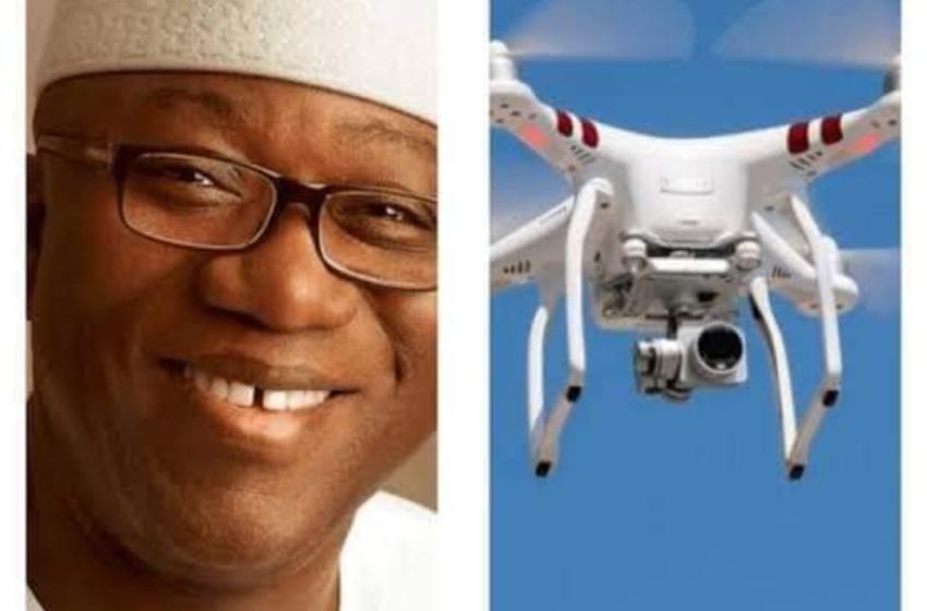  Ekiti to procure drones to fight kidnapping, banditry