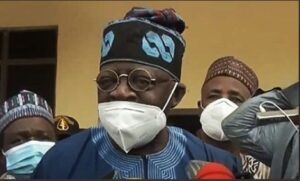 Tinubu-nosemask