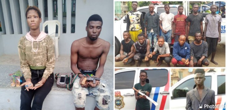  Police arrest 15 robbery suspects in Lagos
