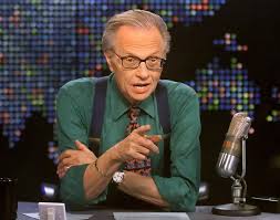  Veteran talk show host, Larry King is dead