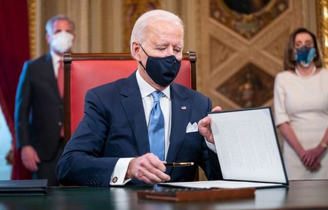  Republicans propose alternate Covid relief plan to Biden