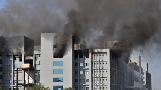  Fire outbreak at Serum Institute, World’s largest vaccine producer
