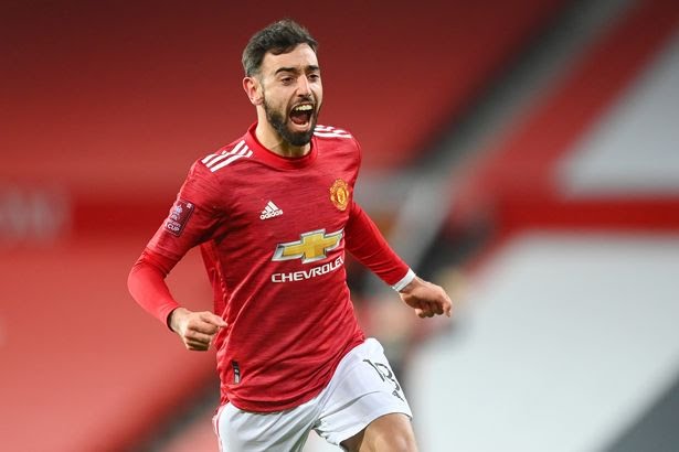  Bruno Fernandes plans on spending many years at Manchester United