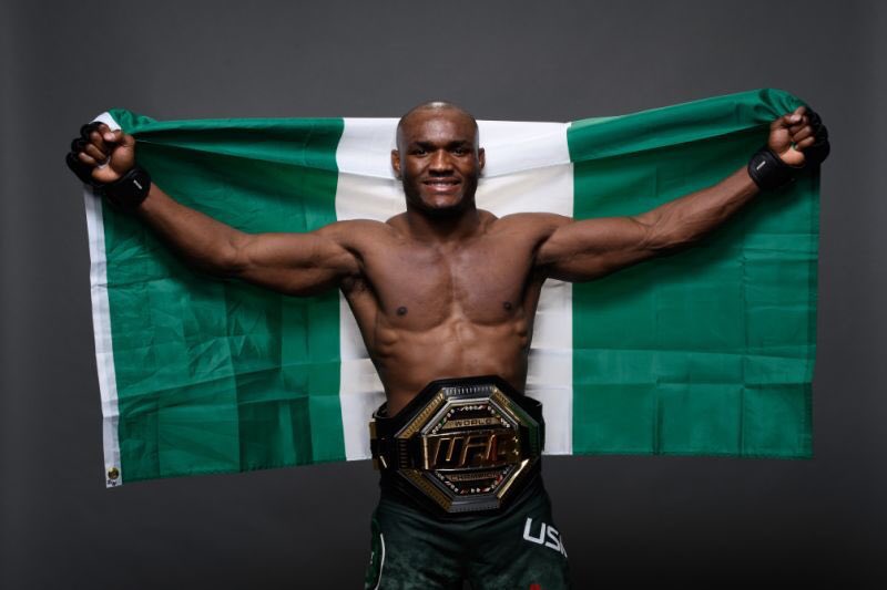  Nigeria’s Kamaru Usman defeats Brazilian challenger to retain UFC title