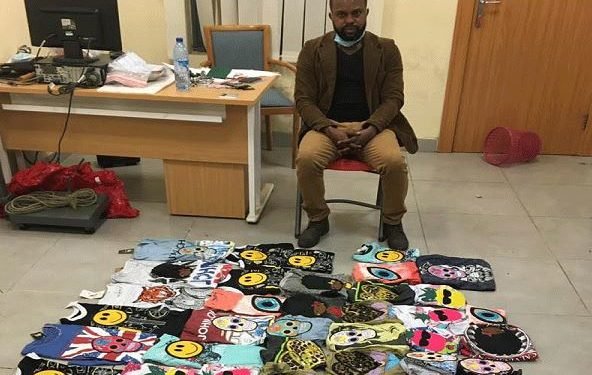  Passenger arrested at Lagos Airport with cocaine worth N7b