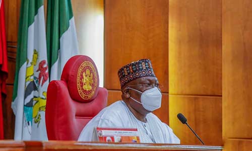  Senate President Seeks Peace Between Senators Adeyemi, Abaribe