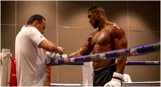  Joshua/Fury: ‘I’d Rather Die In Battle’ – Anthony