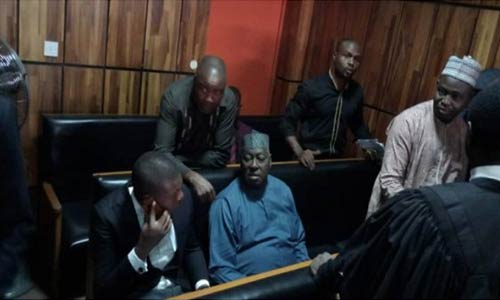  Ex-SGF Babachir Lawal Not Involved In Alleged N544m Grass-Cutting Scam: EFCC Witness Tells Court
