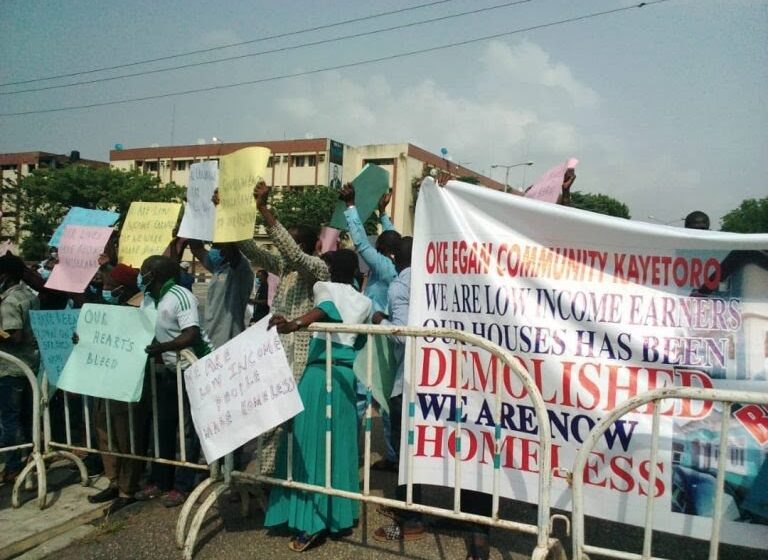  Lagos landlord lament unlawful demolition of 400 houses, Ibeju-Lekki