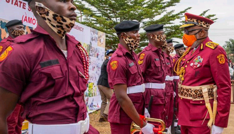  Amotekun arrests illegal Gold miners in Ondo