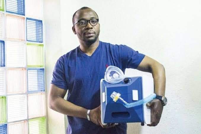  UNILAG Graduate invents world’s first portable ventilator