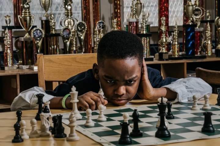  8year old Nigerian becomes Chess Superstar in the US