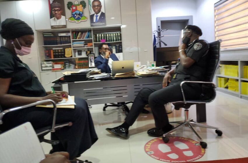  Lagos police command partners Attorney-General, Chief Judge on timely justice delivery