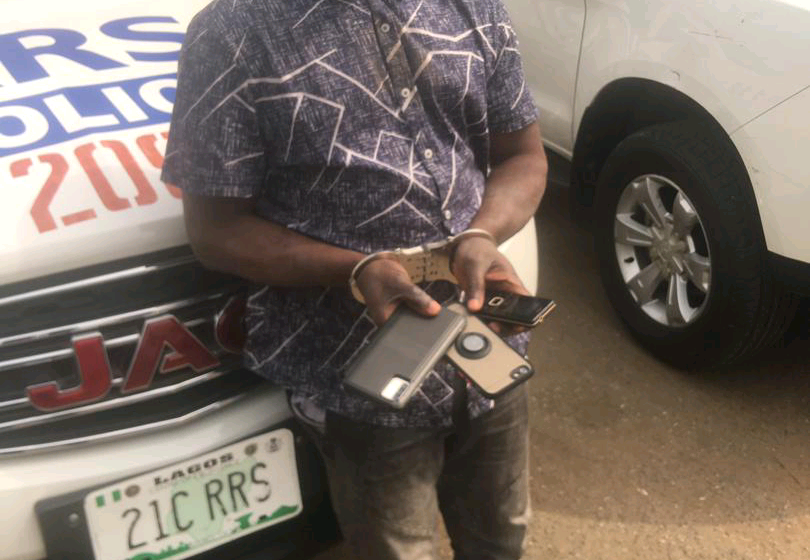  I’ve Stolen More Than 240 Mobile Phones From Lagos Commuters, Pick-pocket Suspect Confesses