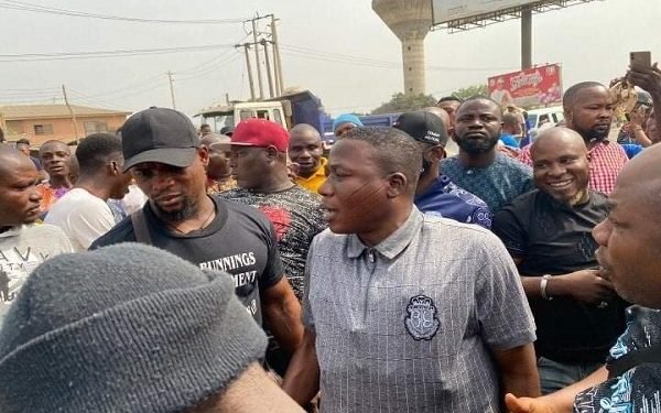  Tension as police, DSS attempt to arrest Sunday Igboho