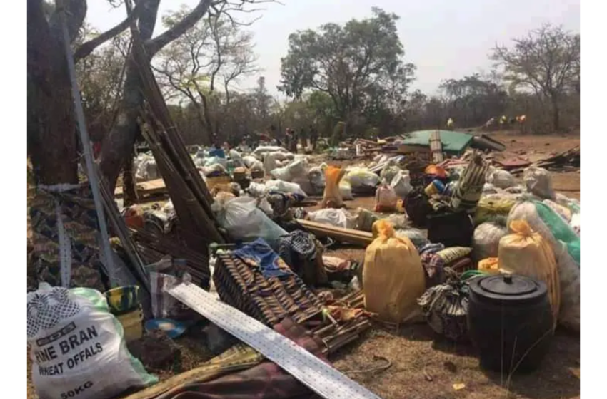  Displaced Fulani herdsmen invades Kwara towns and villages