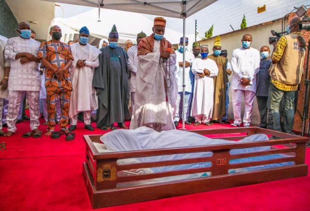  Burial of Alhaji Lateef Kayode Jakande (Photos)