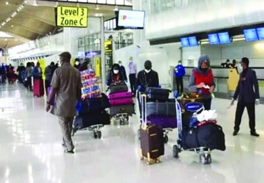  Covid-19: FG places travel restriction on 100 passengers