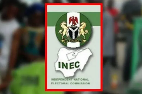 BREAKING: Hoodlums burn down INEC office in Enugu