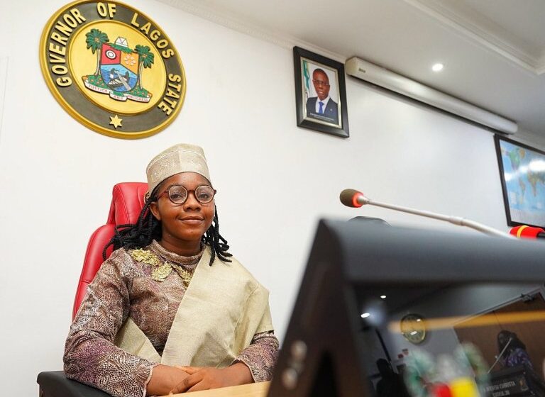  Sanwo-Olu receives One-Day Governor