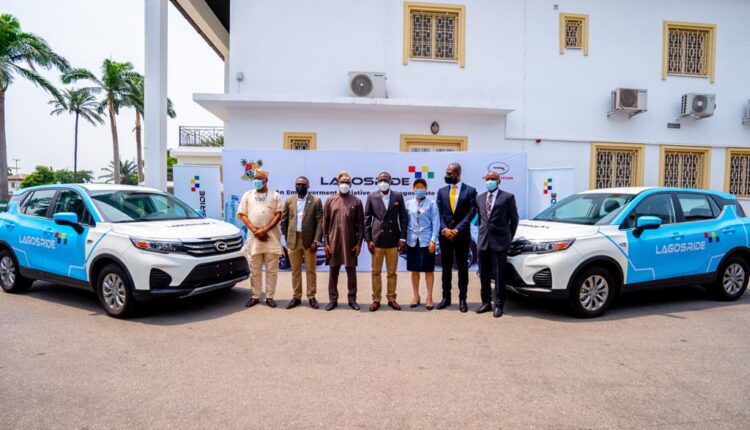  Sanwo-Olu unveils new Lagos Taxi Scheme with 1,000 SUVs