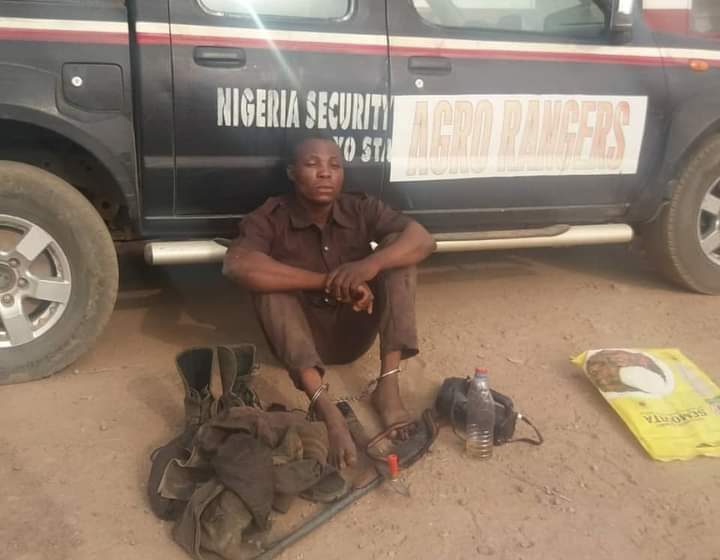  NSCDC arrest suspect for invasion of Fulani settlement