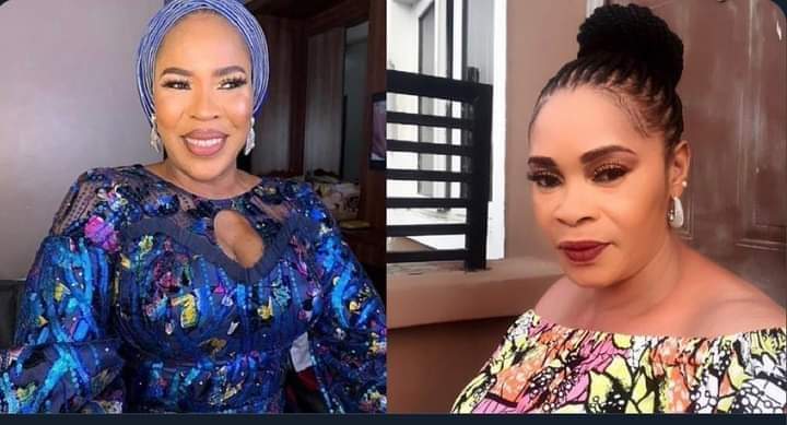 Why I slapped Fathia Balogun at a burial ceremony – Actress, Remi Surutu opens up