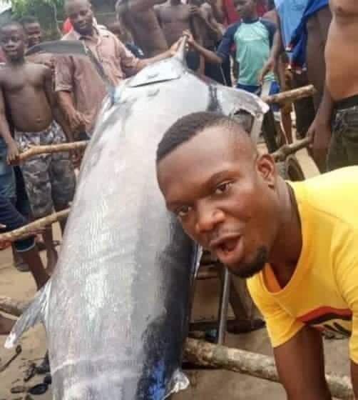  Nigerian Man Caught and Ate ₦1.2Billion Fish