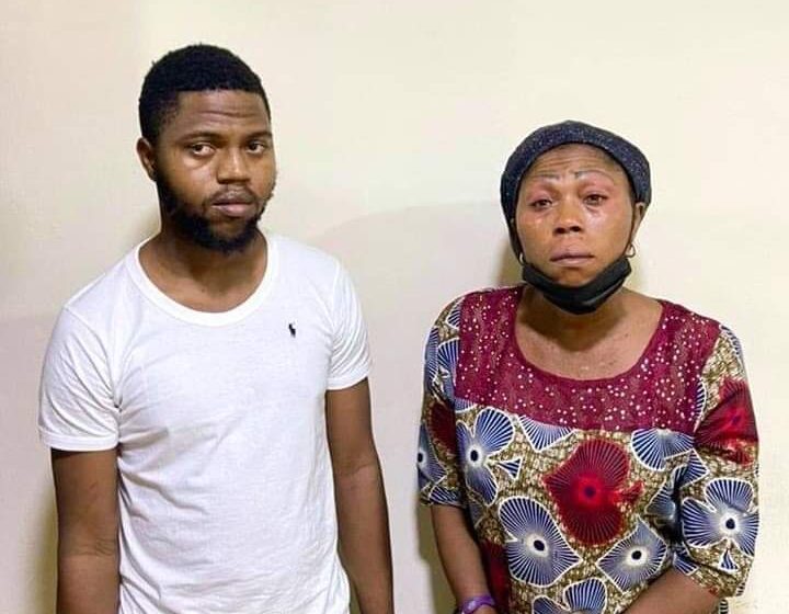  Mother, Son arrested for Alleged ₦50m Internet Fraud