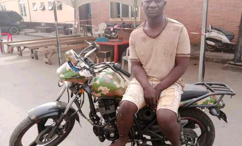  Fake Soldier bags Six Weeks Jail-term in Lagos