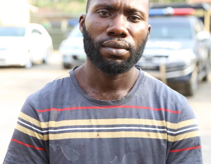  Police arrest suspected kidnapper for killing Chinese national in Lagos (Video)