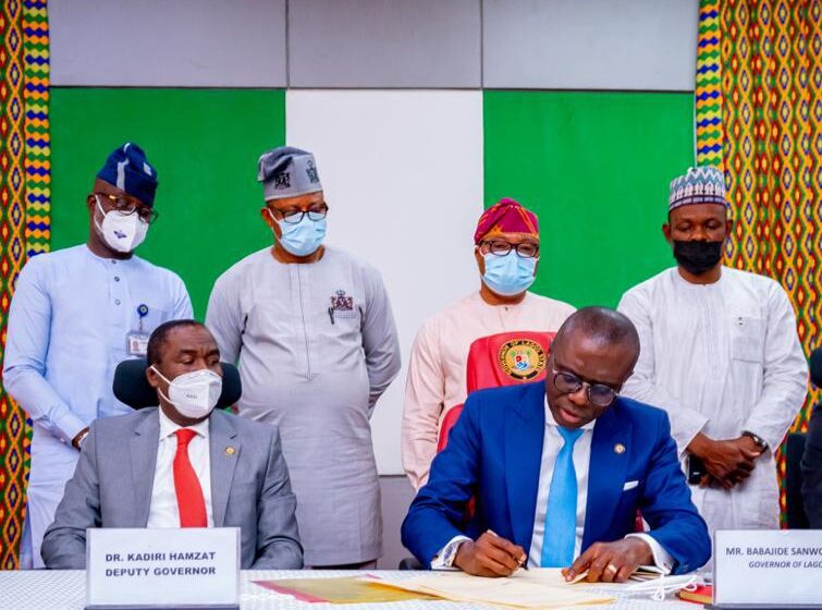  Sanwo-Olu signs cultism, Covid-19 bills, 2 others into law