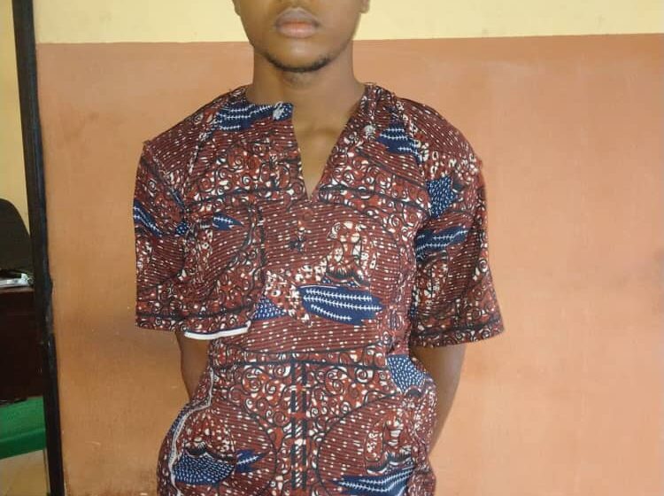  Suspected kidnap kingpin who escaped in oyo arrested in Ogun
