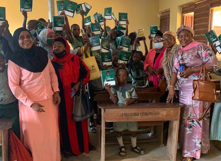  Muslim Group donates education materials to schools in Lagos