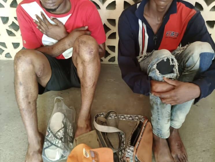  Police arrest 6 suspected robbers, cultists in Lagos