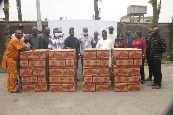  Asiwaju @69: Tinubu donates food items to SOS Children’s Village