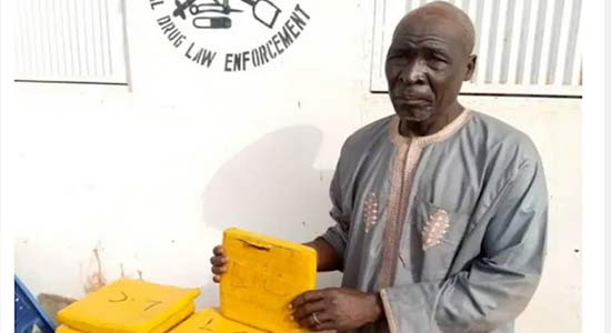  NDLEA Arrests 70-year-old Nigerien Bandits’ Drug Supplier