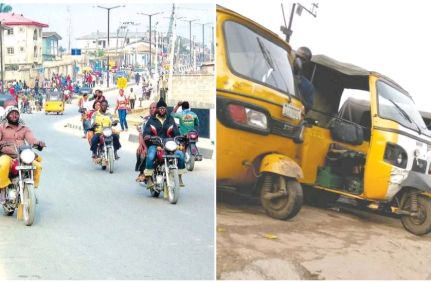  Okada, tricycle riders to use Identity Card in Osun