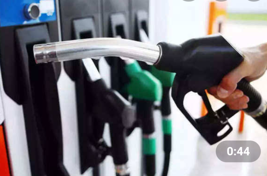  FG increases Petrol price at ₦212.61 per litre