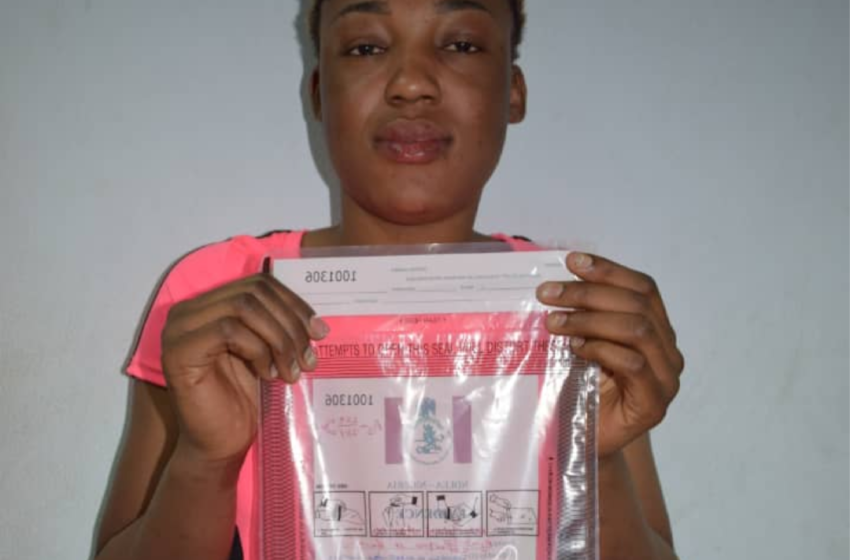  Chadian lady arrested in Abuja with 234 grams of heroin concealed in private part