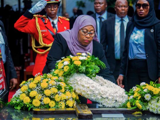  Tanzania Police: 45 died in stampede at Magufuli tribute