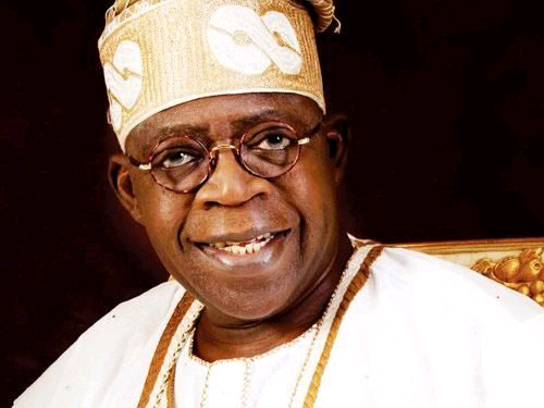  I am the man for this moment – Tinubu