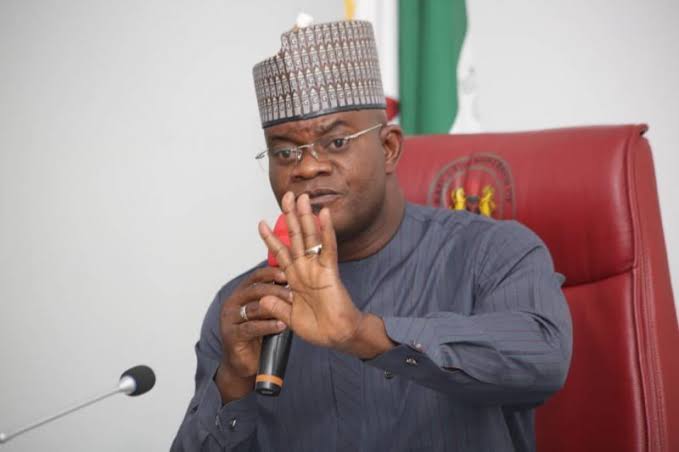  Yahaya Bello calls on FG to meet demands of northern traders