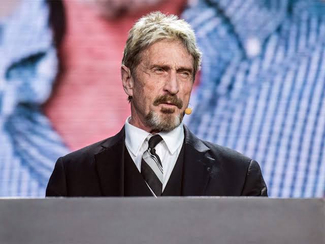  Software Icon, McAfee charged for fraud, money laundering in cryptocurrency scam