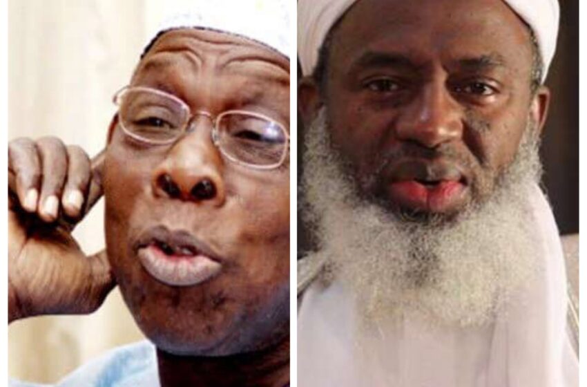  Obasanjo, Sheikh Gumi list 21 ways to end banditry in Nigeria