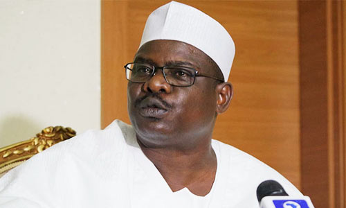  Most Arms Used By Insurgents Were Stolen From The Armed Forces — Sen. Ndume