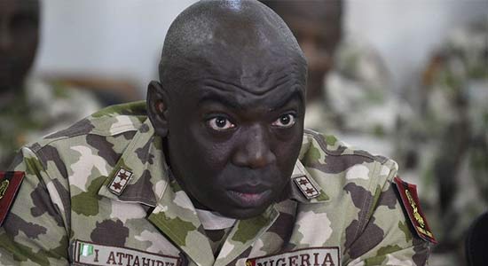  ‘Army Got N198.84b From 2019 Till Date To Tackle Insecurity’