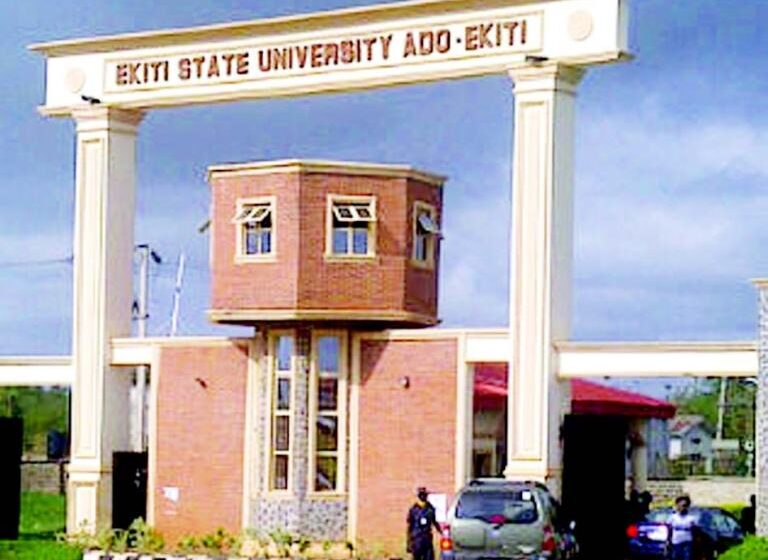  Ekiti University proscribes unions, shuts down Institution indefinitely