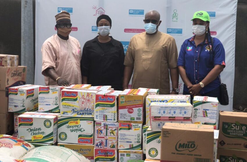  BAT Foundation delivers gifts to orphanage homes in Lagos, Ogun